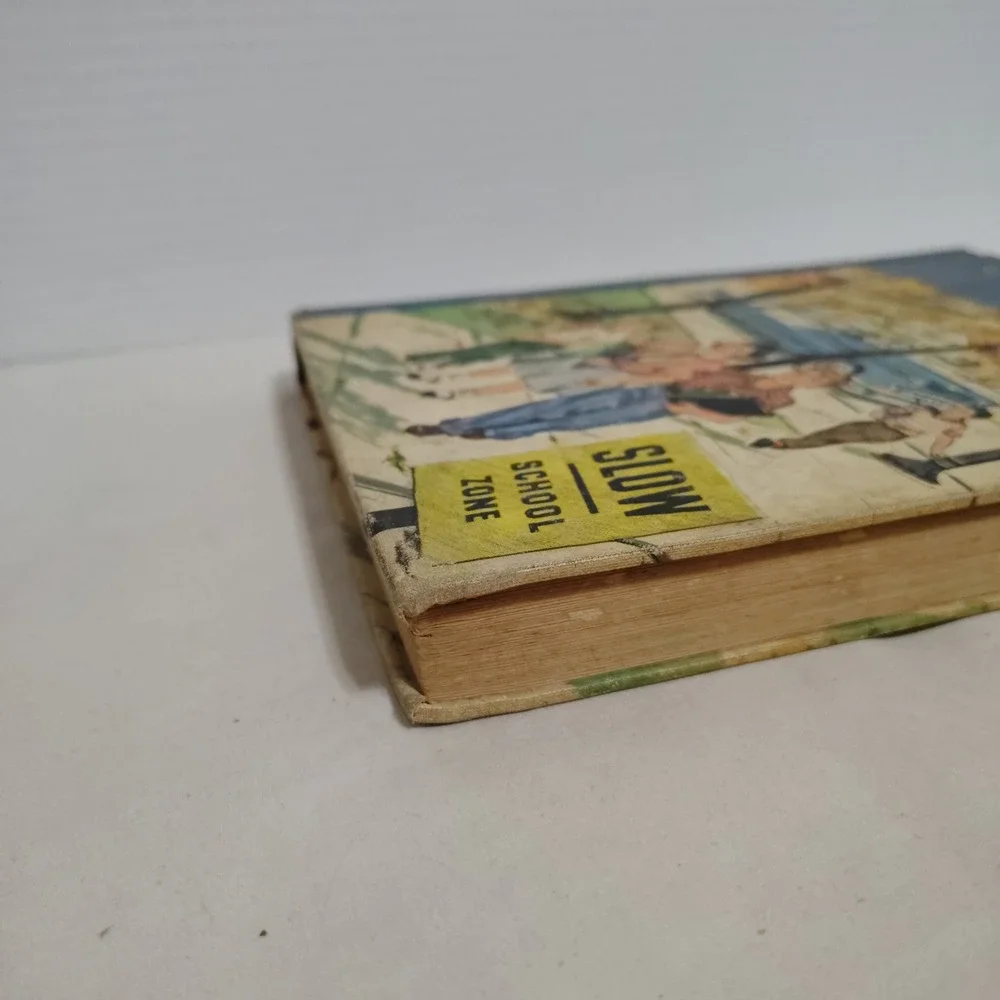 On the Trail to‎ Good English Textbook 1958 Laidlaw Brothers Vintage School Book